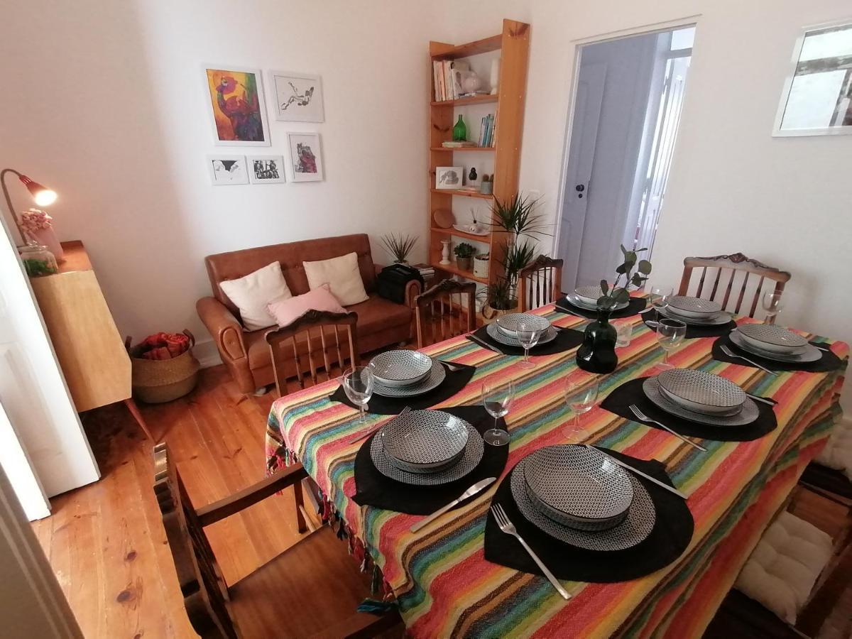 Apartamento Encantador No Coracao De Lisboa ภายนอก รูปภาพ