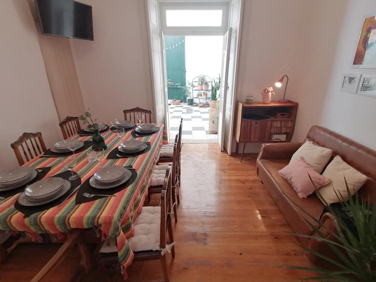 Apartamento Encantador No Coracao De Lisboa ภายนอก รูปภาพ