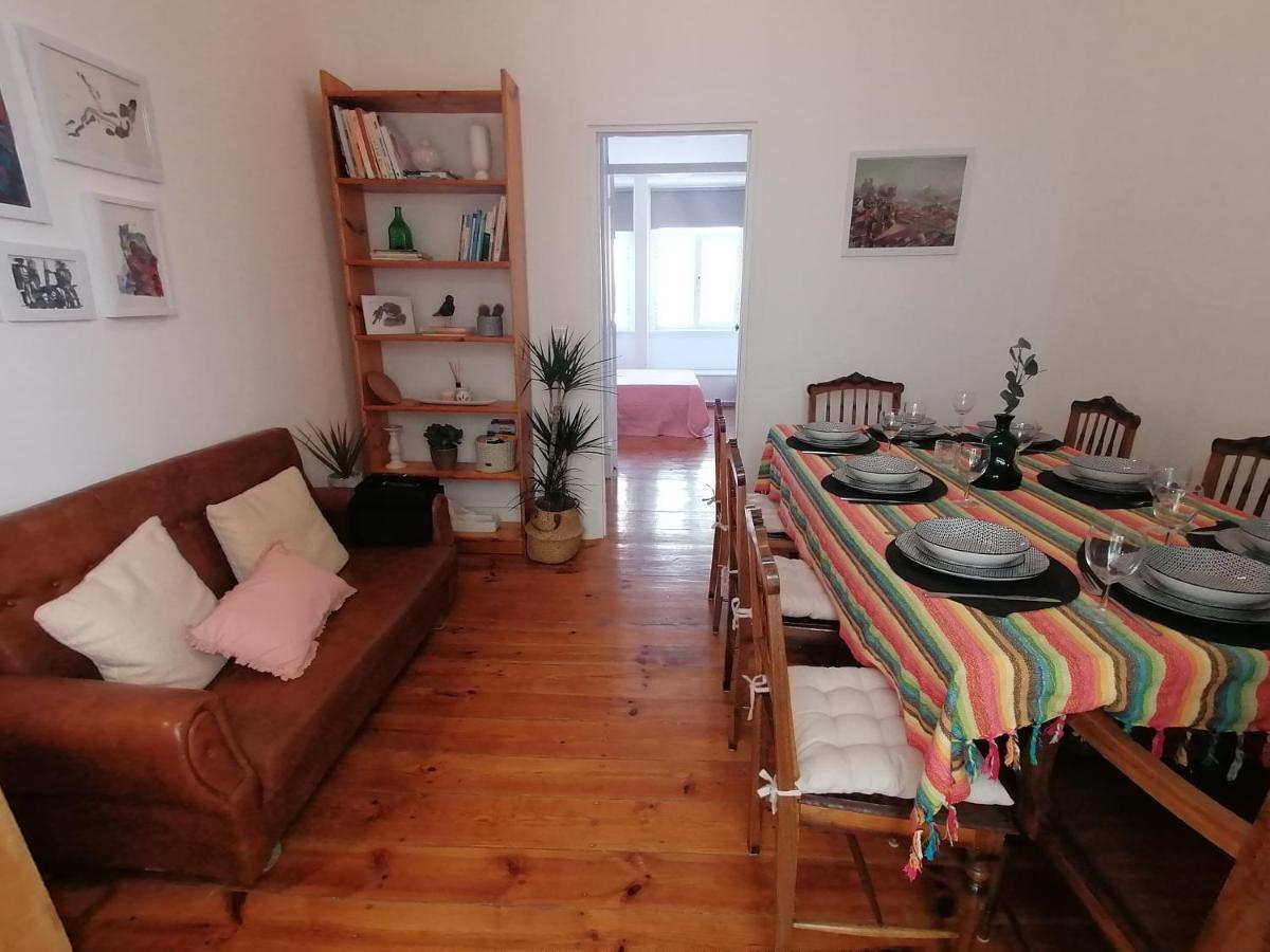 Apartamento Encantador No Coracao De Lisboa ภายนอก รูปภาพ