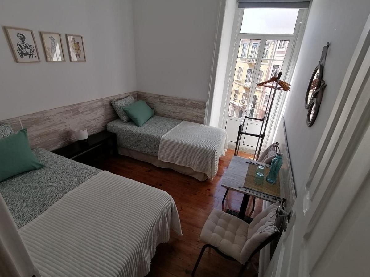Apartamento Encantador No Coracao De Lisboa ภายนอก รูปภาพ