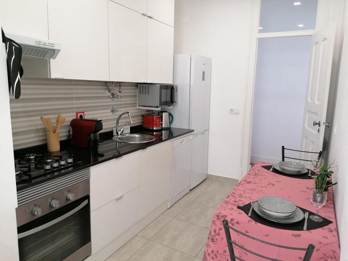 Apartamento Encantador No Coracao De Lisboa ภายนอก รูปภาพ